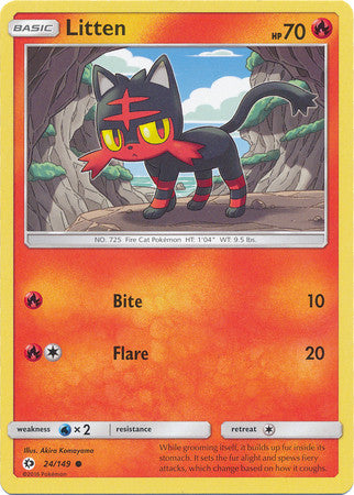 Litten - 24/149 - Common