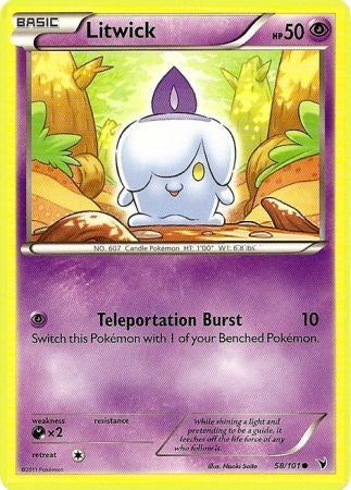 Litwick - 58/101 - Common