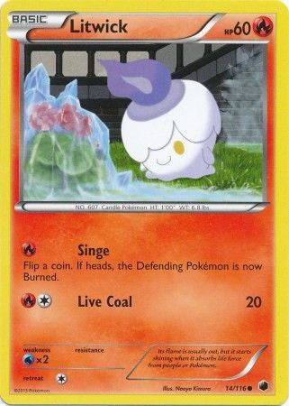 Litwick - 14/116 - Common