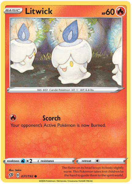 Litwick - 31/192 - Common