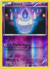 Litwick - 48/114 - Common Reverse Holo
