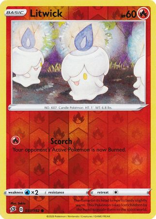 Litwick - 31/192 - Common Reverse Holo