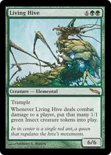 Living Hive -124/306 - Rare