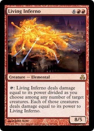 Living Inferno - 60/165 - Rare