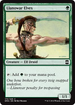 Llanowar Elves - 175/249 - Common