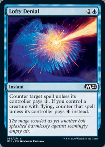 Lofty Denial - 56/274 - Common Foil