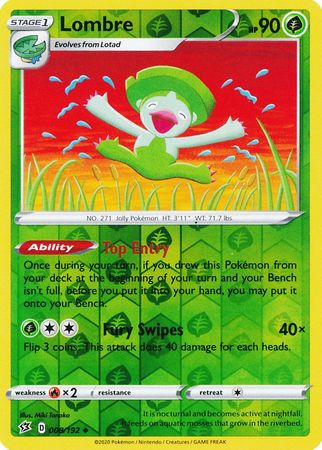 Lombre - 8/192 - Uncommon Reverse Holo