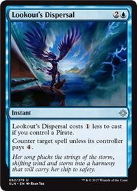 Lookout's Dispersal - 062/279 - Uncommon