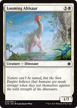 Looming Altisaur - 23/279 - Common