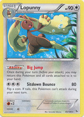 Lopunny - 85/106 - Rare Reverse Holo