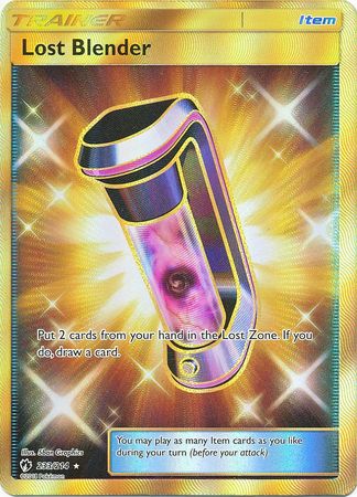 Lost Blender Full Art - 233/214 - Secret Rare