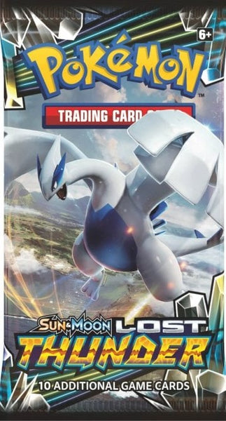 Lost Thunder Booster Pack