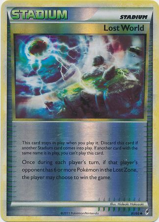 Lost World - 81/95 - Uncommon Reverse Holo