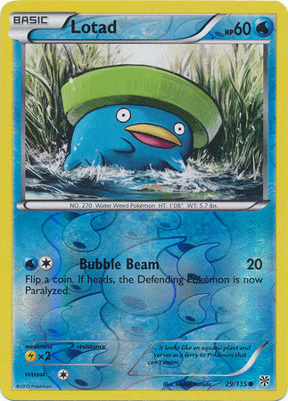 Lotad - 29/135 - Common Reverse Holo