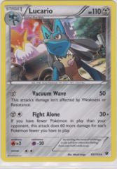 063/124 - Lucario - Holo Rare