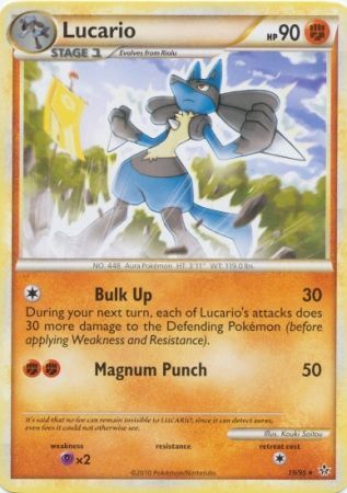 Lucario - 19/95 - Rare