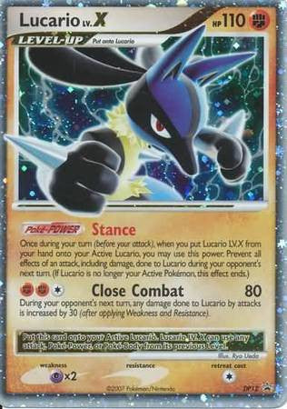 Lucario Lv.X  - DP12 - Ultra Rare
