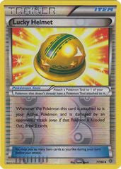Lucky Helmet - 77/98 - Uncommon Reverse Holo