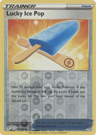 Lucky Ice Pop - 150/203 - Uncommon Reverse Holo