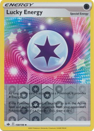 Lucky Energy - 158/198 - Uncommon Reverse Holo