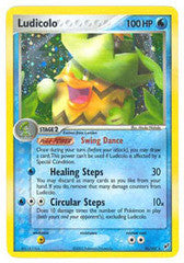 Ludicolo  - 10/107 - Holo Rare