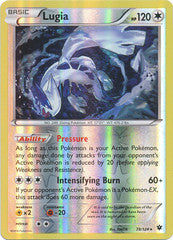 078/124 - Lugia - Rare Reverse Holo