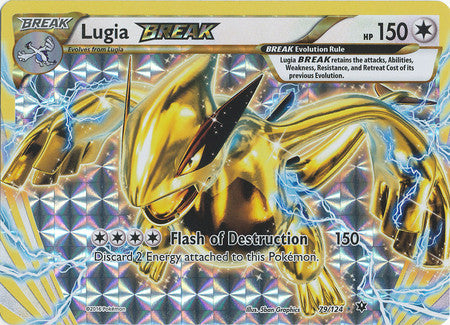 Lugia Break - 79/124 - Ultra Rare