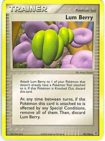Lum Berry - 78/106 - Uncommon