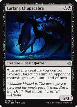 Lurking Chupacabra - 111/279 - Uncommon