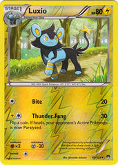 Luxio - 45/122 - Uncommon Reverse Holo