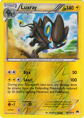 Luxray - 46/122 - Rare Reverse Holo