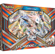 Lycanroc GX Box