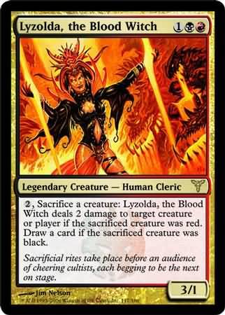 Lyzolda, the Blood Witch - 117/180 - Rare