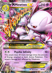 M Mewtwo EX - 64/162 - Ultra Rare