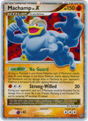 Machamp LV.X - 98/100 - Ultra Rare