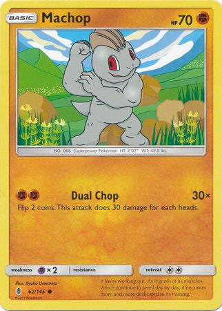 Machop - 62/145 - Common