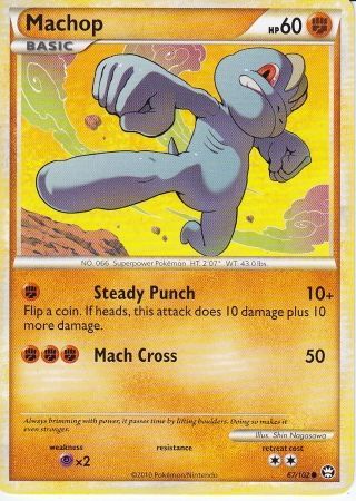 Machop - 67/102 - Common