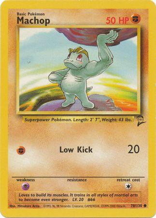Machop - 78/130 - Common