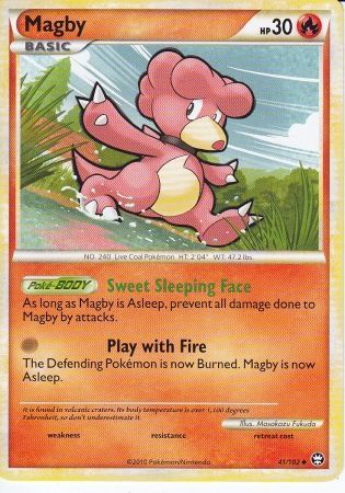 Magby - 41/102 - Uncommon