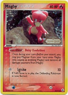 Magby - 58/92 - Common Reverse Holo