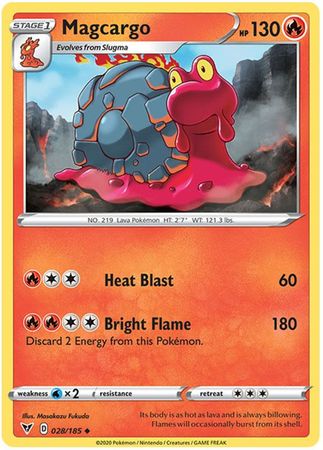 Magcargo - 28/185 - Uncommon