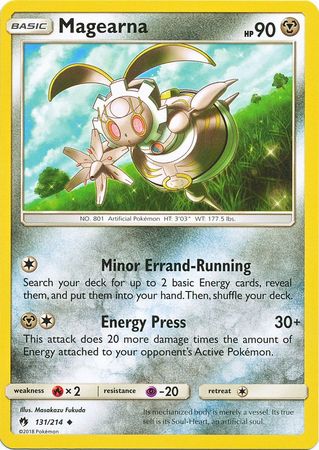 Magearna - 131/214 - Uncommon