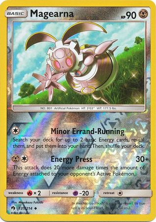 Magearna - 131/214 - Uncommon Reverse Holo