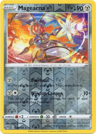 Magearna - 128/185 - Holo Rare Reverse Holo