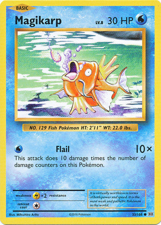 Magikarp - 33/108 - Common