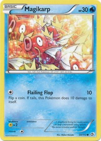 Magikarp - 30/113 - Common