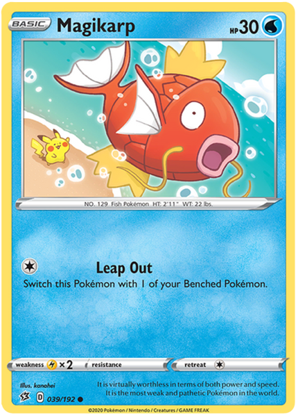 Magikarp - 39/192 - Common