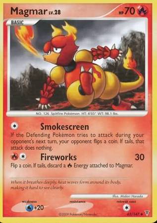Magmar - 65/147 - Uncommon