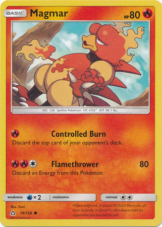 Magmar - 18/156 - Common