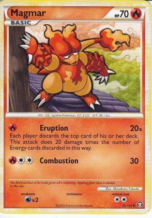 Magmar - 42/102 - Uncommon